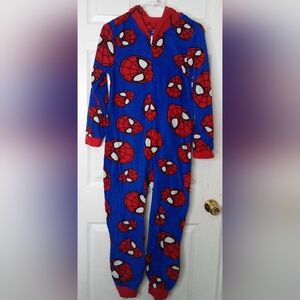 Marvel Blue and Red Spider-Man Kids Pajamas
